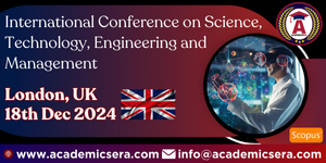 Science, Technology, Engineering and Management Conference in UK